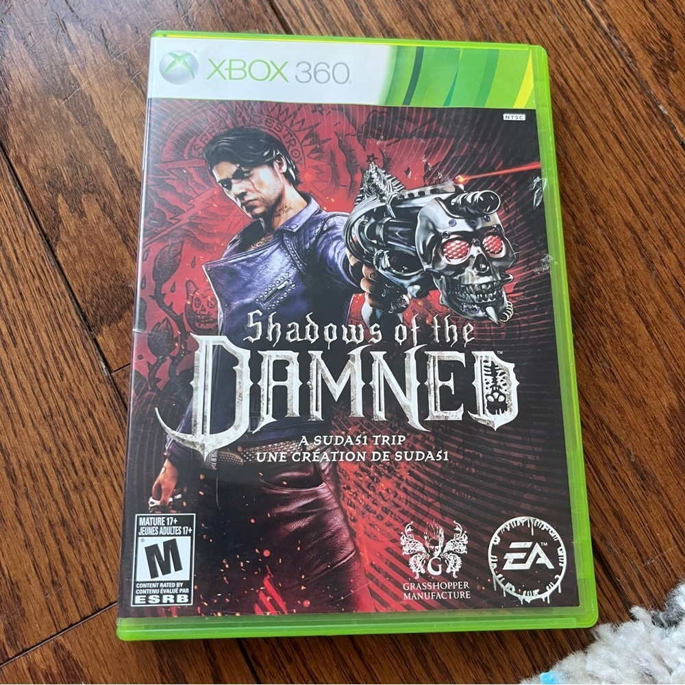 Shadows of the Damned for Xbox 360 -​